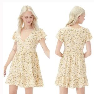 Aeropostale yellow dress